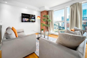 New Luxury City Centre - 2 Bedroom Apartment - Netflix - Wifi - Secure Parking 35QC